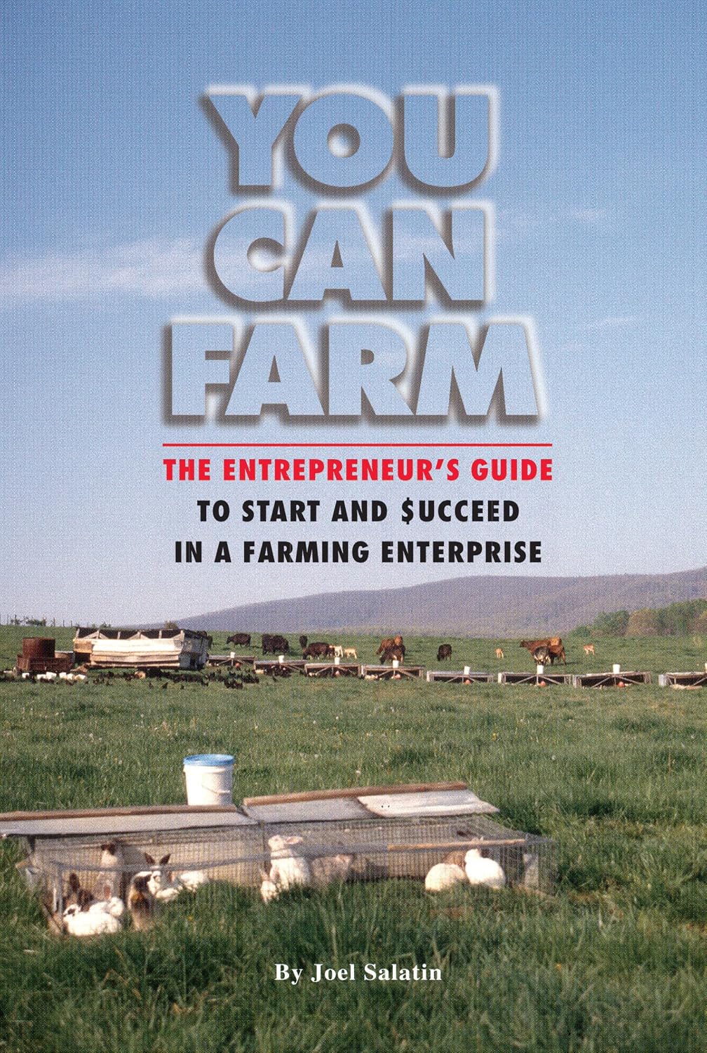 You Can Farm by Joel Salatin, book cover
