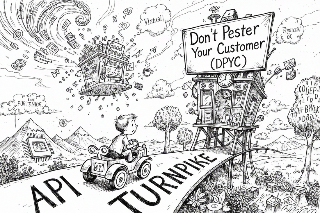 The Phantom Tollbooth on the Lightning Turnpike