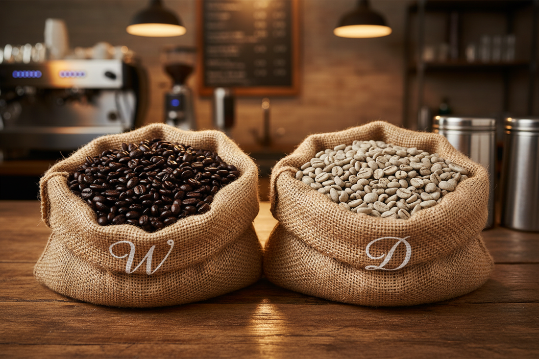 Got Beans without any Provenance? Advice to a Barista.