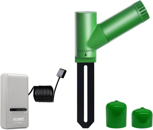 ECOWITT GW1206 kit: GW1200 Wi-Fi gateway and WH51 soil moisture probe