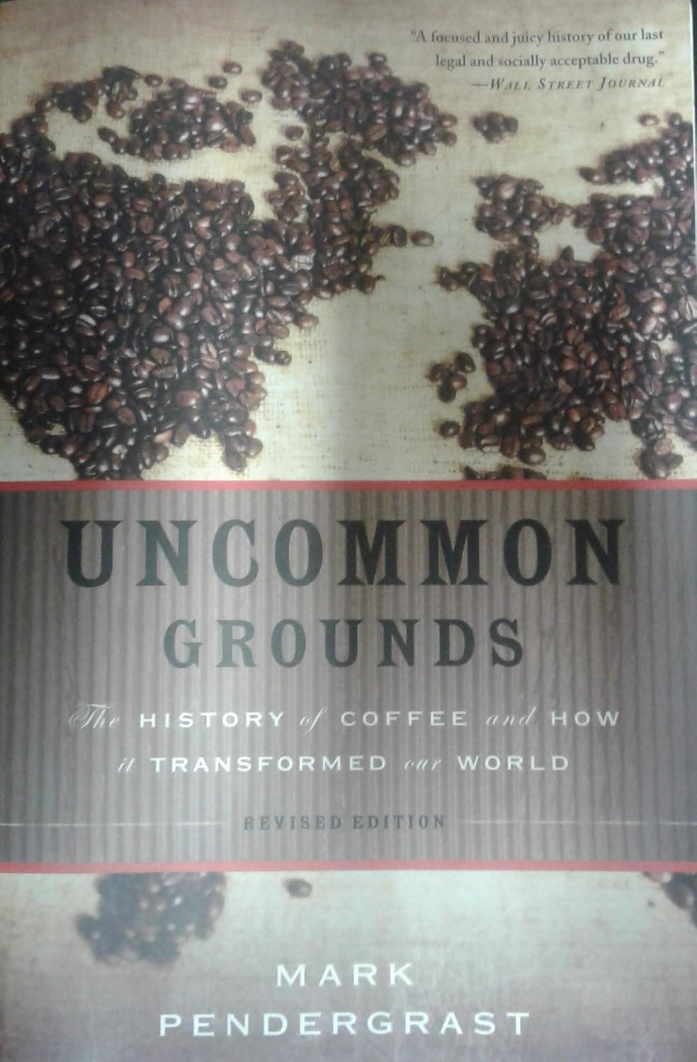 Uncommon Grounds by Mark Pendergrast, book cover