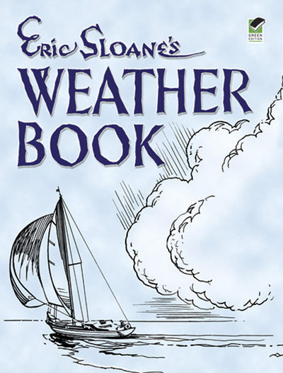 Eric Sloane's Weather Book, Dover edition, book cover