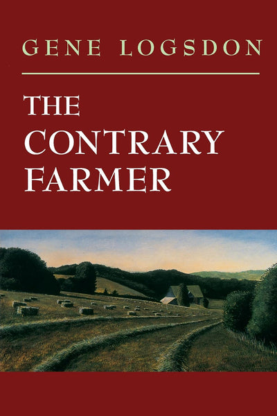 The Contrary Farmer by Gene Logsdon, book cover