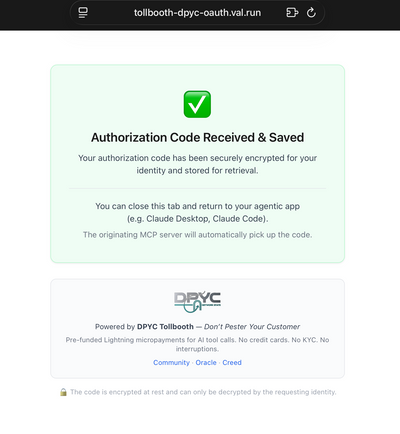 OAuth2 Authorization Code Collector