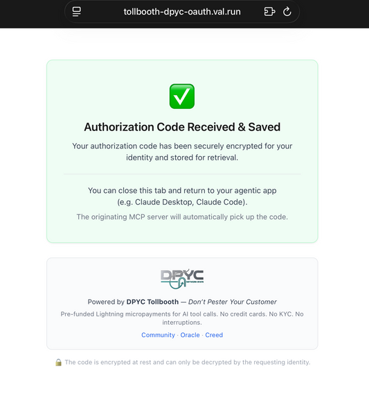 OAuth2 Authorization Code Collector